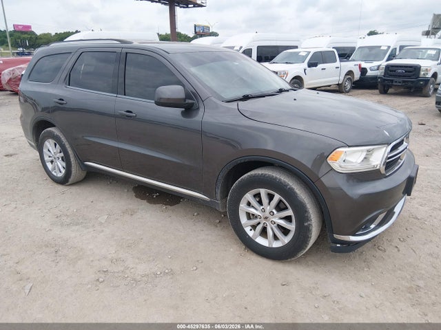 Auction sale of the 2019 Dodge Durango Sxt Awd, vin: 1C4RDJAG8KC585246, lot number: 45297635