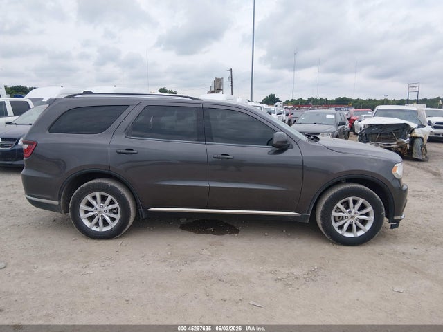 1C4RDJAG8KC585246 Dodge Durango Sxt Awd