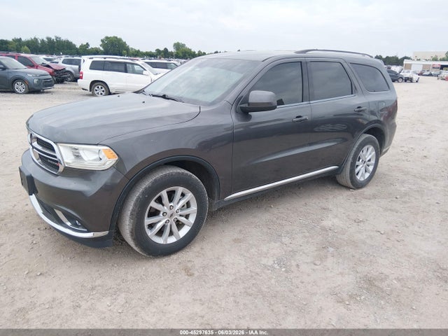 1C4RDJAG8KC585246 Dodge Durango Sxt Awd