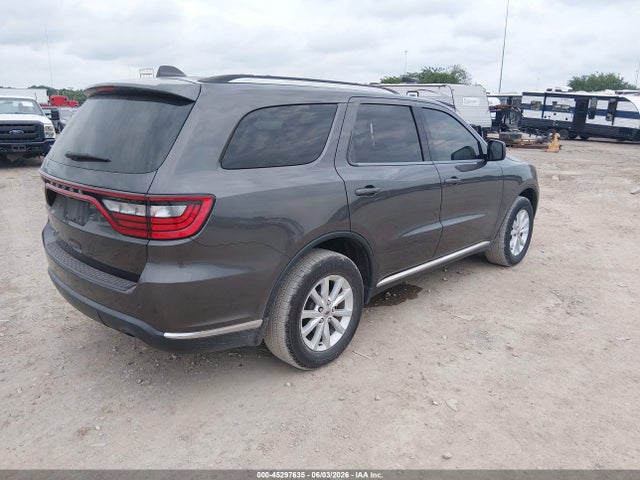 1C4RDJAG8KC585246 Dodge Durango Sxt Awd