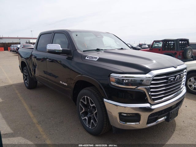 2025 Ram 1500 Laramie  4x4 5'7 Box მანქანა იყიდება აუქციონზე, vin: 1C6SRFJP9SN562926, აუქციონის ნომერი: 45297645
