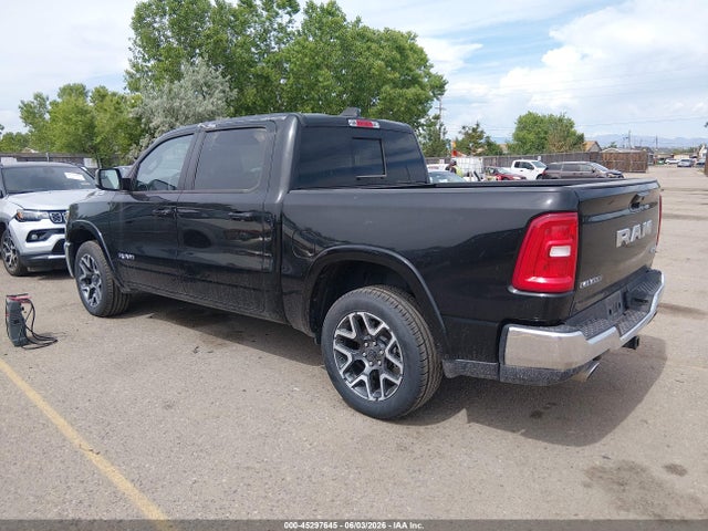 2025 Ram 1500 Laramie  4x4 5'7 Box მანქანა იყიდება აუქციონზე, vin: 1C6SRFJP9SN562926, აუქციონის ნომერი: 45297645