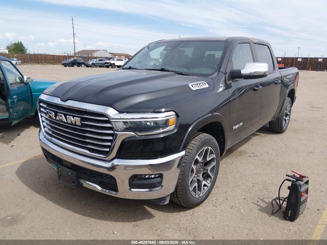 2025 Ram 1500 Laramie  4x4 5'7 Box მანქანა იყიდება აუქციონზე, vin: 1C6SRFJP9SN562926, აუქციონის ნომერი: 45297645