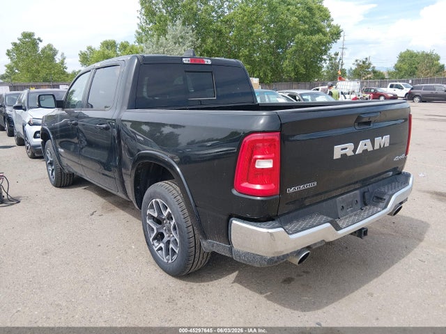 2025 Ram 1500 Laramie  4x4 5'7 Box მანქანა იყიდება აუქციონზე, vin: 1C6SRFJP9SN562926, აუქციონის ნომერი: 45297645