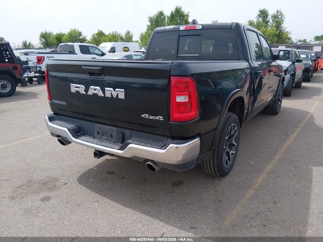 2025 Ram 1500 Laramie  4x4 5'7 Box მანქანა იყიდება აუქციონზე, vin: 1C6SRFJP9SN562926, აუქციონის ნომერი: 45297645