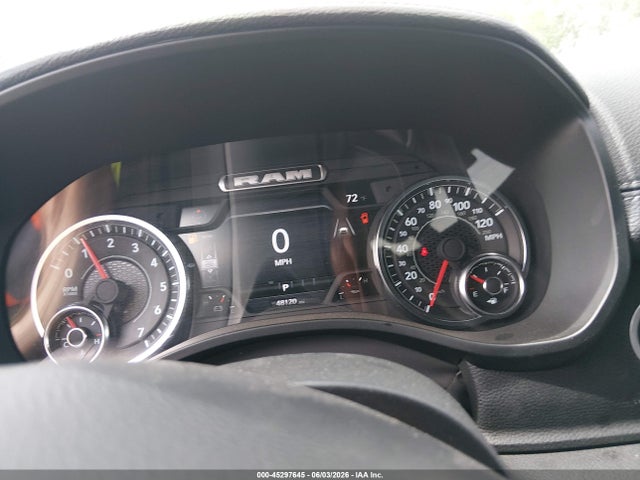2025 Ram 1500 Laramie  4x4 5'7 Box მანქანა იყიდება აუქციონზე, vin: 1C6SRFJP9SN562926, აუქციონის ნომერი: 45297645