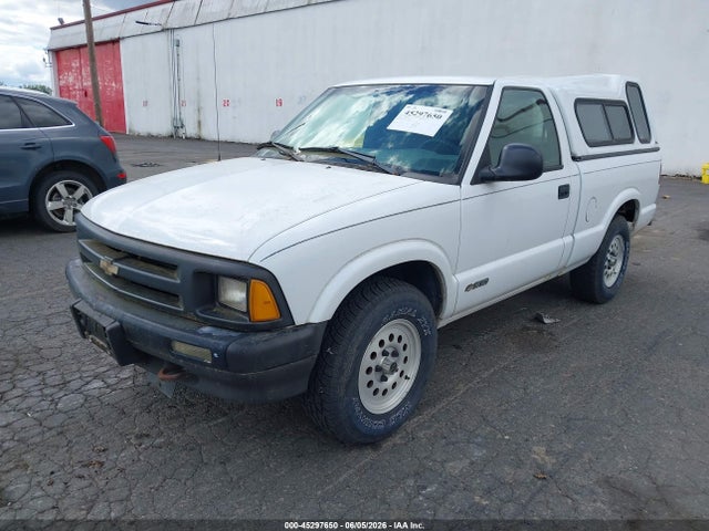 45297650 :رقم المزاد ، 1GCDT14X8T8123444 vin ، 1996 Chevrolet S Truck S10 مزاد بيع