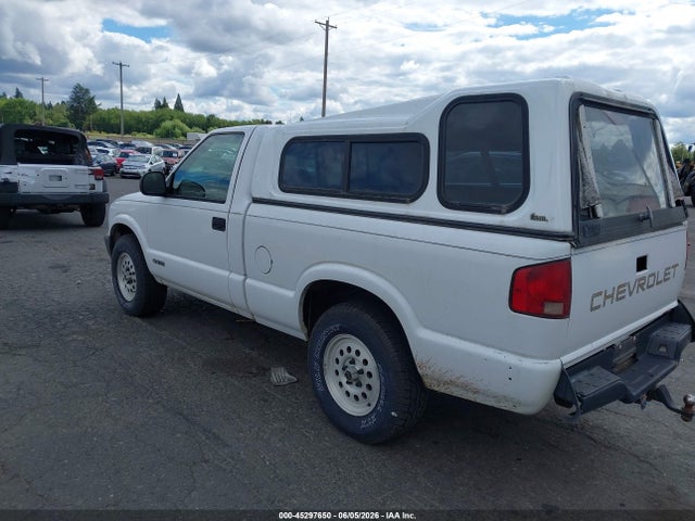 45297650 :رقم المزاد ، 1GCDT14X8T8123444 vin ، 1996 Chevrolet S Truck S10 مزاد بيع