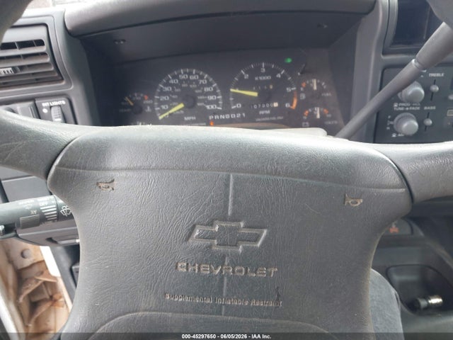 45297650 :رقم المزاد ، 1GCDT14X8T8123444 vin ، 1996 Chevrolet S Truck S10 مزاد بيع