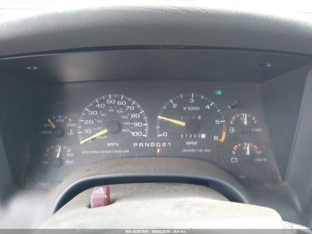 45297650 :رقم المزاد ، 1GCDT14X8T8123444 vin ، 1996 Chevrolet S Truck S10 مزاد بيع