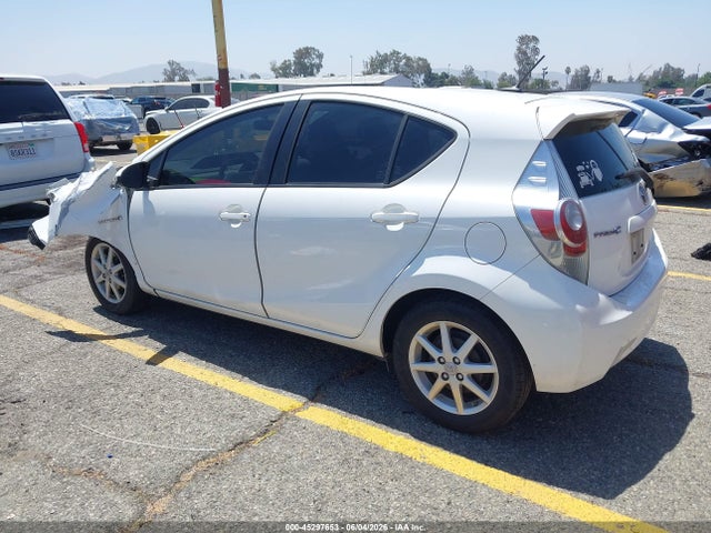 Aukcja sprzedaży 2012 Toyota Prius C Four, vin: JTDKDTB30C1510515, numer aukcji: 45297653