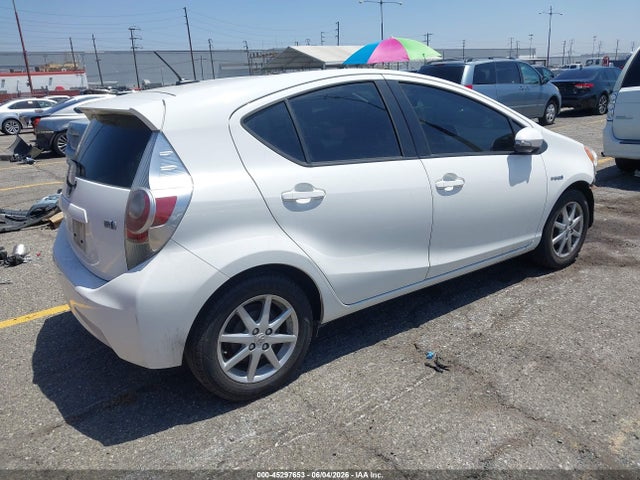 Aukcja sprzedaży 2012 Toyota Prius C Four, vin: JTDKDTB30C1510515, numer aukcji: 45297653