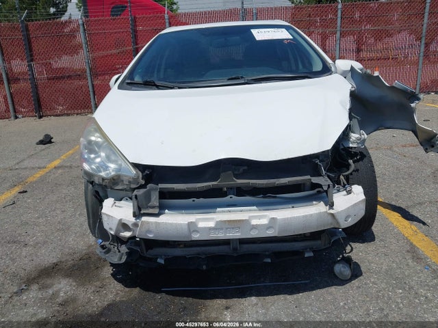 Aukcja sprzedaży 2012 Toyota Prius C Four, vin: JTDKDTB30C1510515, numer aukcji: 45297653