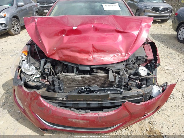 2013 Hyundai Elantra Gls მანქანა იყიდება აუქციონზე, vin: 5NPDH4AE2DH182000, აუქციონის ნომერი: 45297656