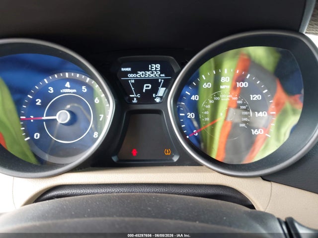 2013 Hyundai Elantra Gls მანქანა იყიდება აუქციონზე, vin: 5NPDH4AE2DH182000, აუქციონის ნომერი: 45297656
