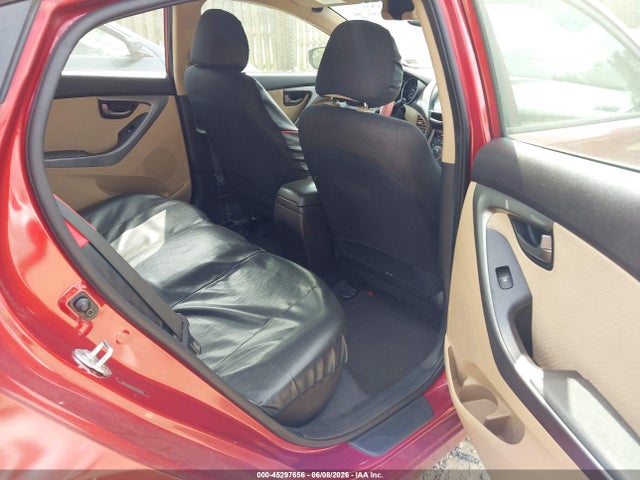 Продаж на аукціоні авто 2013 Hyundai Elantra Gls, vin: 5NPDH4AE2DH182000, номер лоту: 45297656