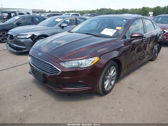 Aukcja sprzedaży 2017 Ford Fusion Se, vin: 3FA6P0H7XHR199731, numer aukcji: 45297668