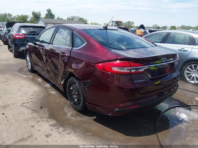 Aukcja sprzedaży 2017 Ford Fusion Se, vin: 3FA6P0H7XHR199731, numer aukcji: 45297668