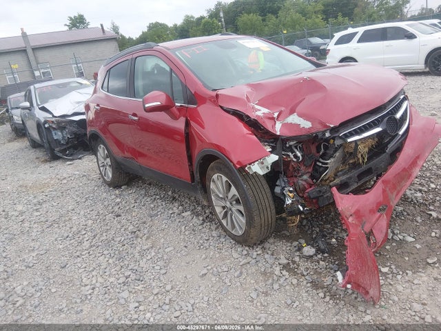 Aukcja sprzedaży 2017 Buick Encore Preferred, vin: KL4CJESB5HB257350, numer aukcji: 45297671