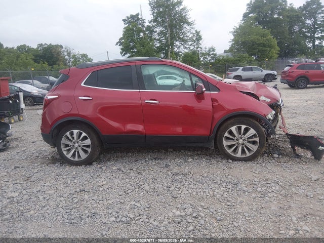 Aukcja sprzedaży 2017 Buick Encore Preferred, vin: KL4CJESB5HB257350, numer aukcji: 45297671