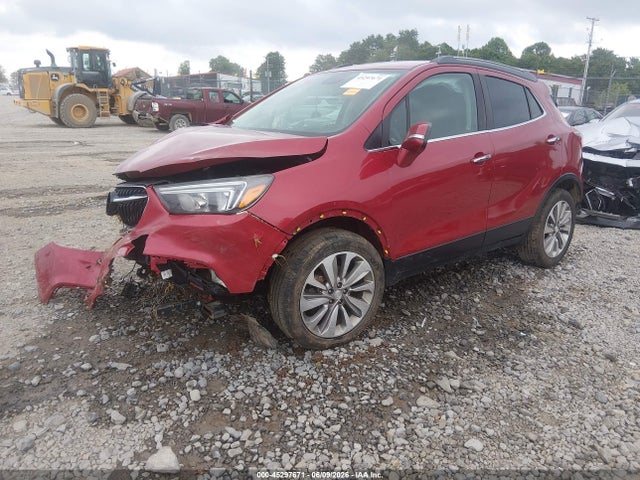 Aukcja sprzedaży 2017 Buick Encore Preferred, vin: KL4CJESB5HB257350, numer aukcji: 45297671