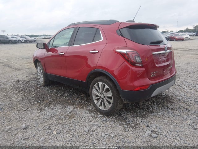 Aukcja sprzedaży 2017 Buick Encore Preferred, vin: KL4CJESB5HB257350, numer aukcji: 45297671