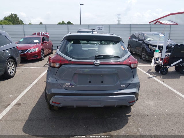 Продажа на аукционе авто 2022 Nissan Kicks Sr Xtronic Cvt, vin: 3N1CP5DV2NL530656, номер лота: 45297672