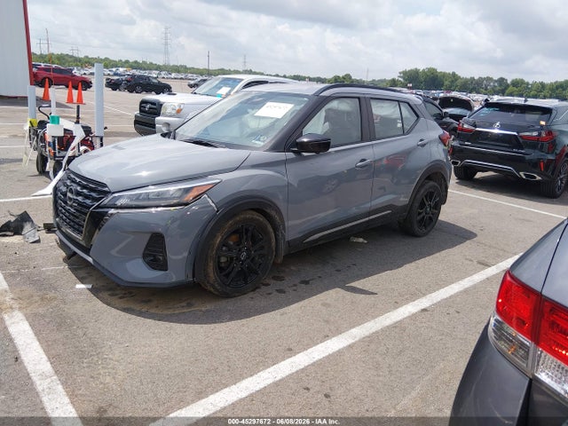 Продажа на аукционе авто 2022 Nissan Kicks Sr Xtronic Cvt, vin: 3N1CP5DV2NL530656, номер лота: 45297672