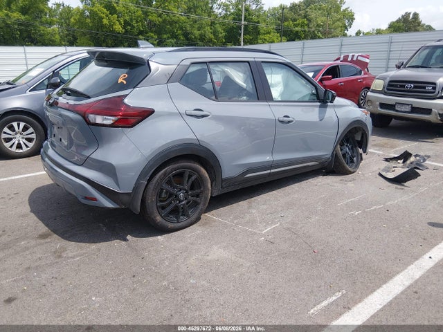 Продажа на аукционе авто 2022 Nissan Kicks Sr Xtronic Cvt, vin: 3N1CP5DV2NL530656, номер лота: 45297672