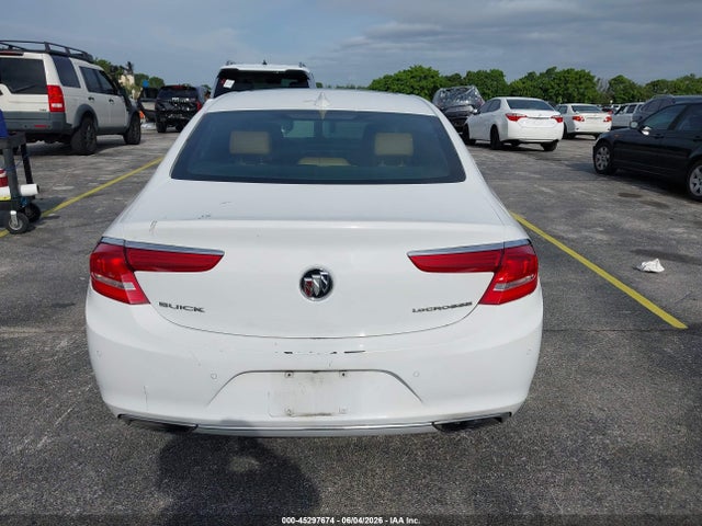 45297674 :رقم المزاد ، 1G4ZP5SS8HU181928 vin ، 2017 Buick Lacrosse Essence مزاد بيع