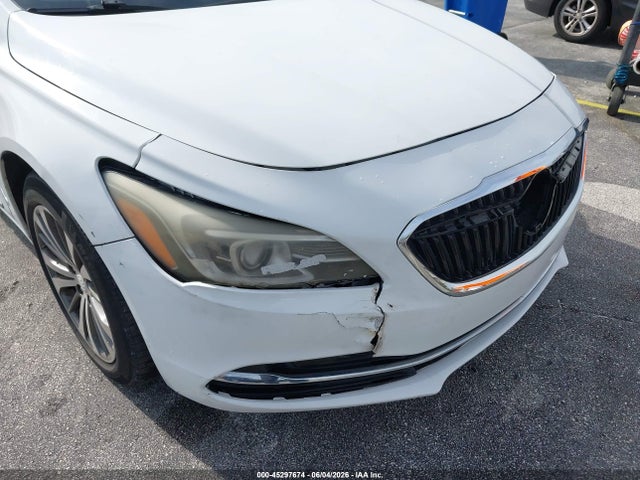 45297674 :رقم المزاد ، 1G4ZP5SS8HU181928 vin ، 2017 Buick Lacrosse Essence مزاد بيع