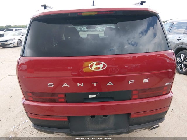 45297675 :رقم المزاد ، 5NMP2DGL1TH167827 vin ، 2026 Hyundai Santa Fe Sel مزاد بيع