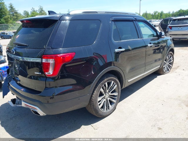 Aukcja sprzedaży 2016 Ford Explorer Platinum, vin: 1FM5K8HT8GGC37555, numer aukcji: 45297686