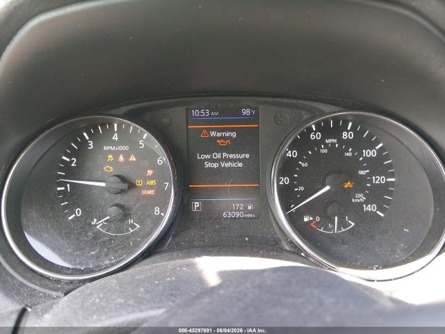 Aukcja sprzedaży 2018 Nissan Rogue Sv, vin: KNMAT2MVXJP585241, numer aukcji: 45297691