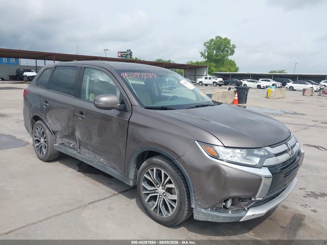 Auction sale of the 2018 Mitsubishi Outlander Se, vin: JA4AD3A38JZ064409, lot number: 45297694