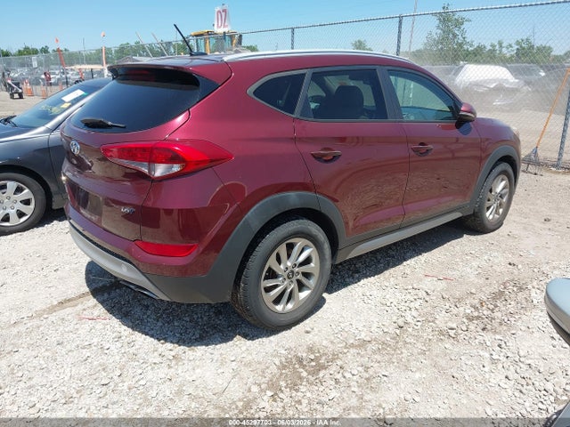 2017 Hyundai Tucson Eco მანქანა იყიდება აუქციონზე, vin: KM8J33A28HU313911, აუქციონის ნომერი: 45297703