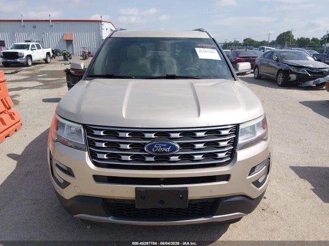 Ford Explorer Limited 2017 1FM5K8F89HGB63000 Image 12