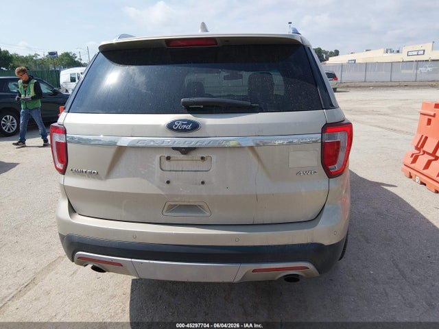Ford Explorer Limited 2017 1FM5K8F89HGB63000 Image 16