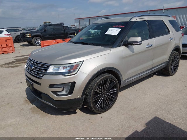 Ford Explorer Limited 2017 1FM5K8F89HGB63000 Image 2