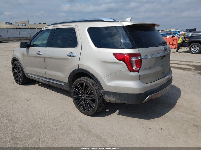 Ford Explorer Limited 2017 1FM5K8F89HGB63000 Image 3