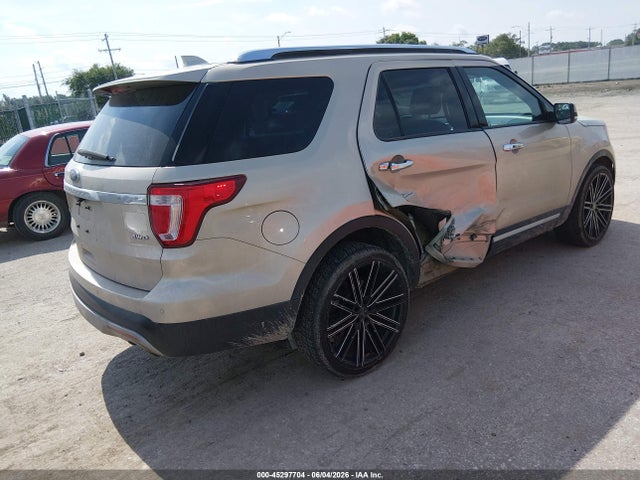 Ford Explorer Limited 2017 1FM5K8F89HGB63000 Image 4