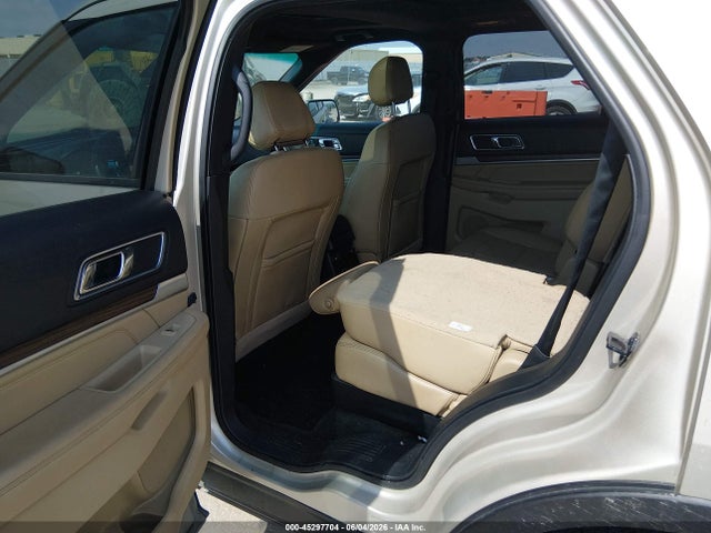 Ford Explorer Limited 2017 1FM5K8F89HGB63000 Image 8