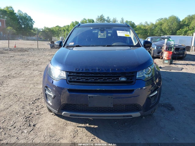 Auction sale of the 2017 Land Rover Discovery Sport Hse, vin: SALCR2BG0HH657735, lot number: 45297712