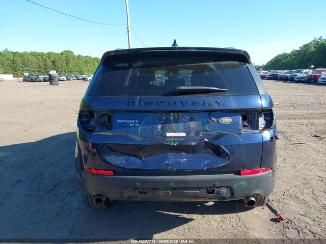 2017 Land Rover Discovery Sport Hse მანქანა იყიდება აუქციონზე, vin: SALCR2BG0HH657735, აუქციონის ნომერი: 45297712