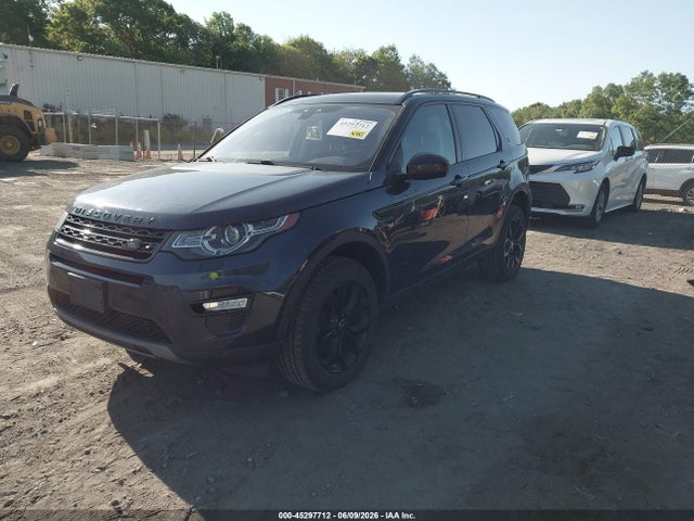 2017 Land Rover Discovery Sport Hse მანქანა იყიდება აუქციონზე, vin: SALCR2BG0HH657735, აუქციონის ნომერი: 45297712