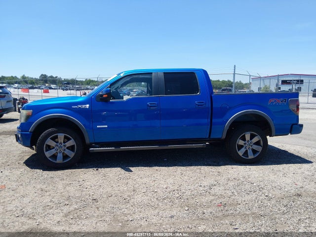 2014 Ford F-150 Fx4 მანქანა იყიდება აუქციონზე, vin: 1FTFW1ETXEFB49490, აუქციონის ნომერი: 45297713