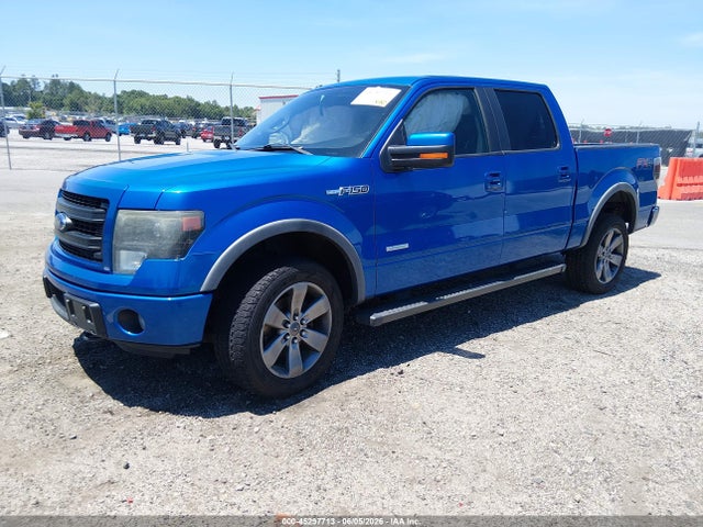 2014 Ford F-150 Fx4 მანქანა იყიდება აუქციონზე, vin: 1FTFW1ETXEFB49490, აუქციონის ნომერი: 45297713
