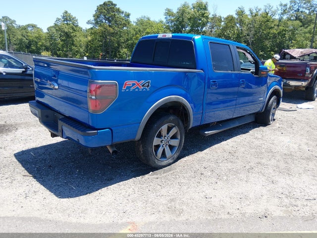 2014 Ford F-150 Fx4 მანქანა იყიდება აუქციონზე, vin: 1FTFW1ETXEFB49490, აუქციონის ნომერი: 45297713