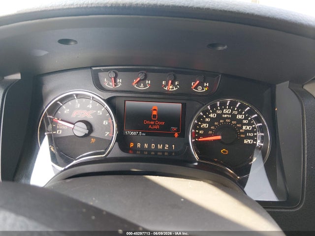 2014 Ford F-150 Fx4 მანქანა იყიდება აუქციონზე, vin: 1FTFW1ETXEFB49490, აუქციონის ნომერი: 45297713