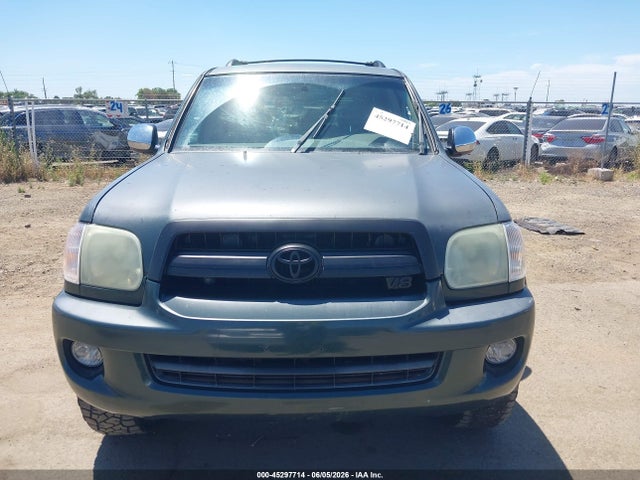 45297714 :رقم المزاد ، 5TDBT48A77S287851 vin ، 2007 Toyota Sequoia Limited V8 مزاد بيع